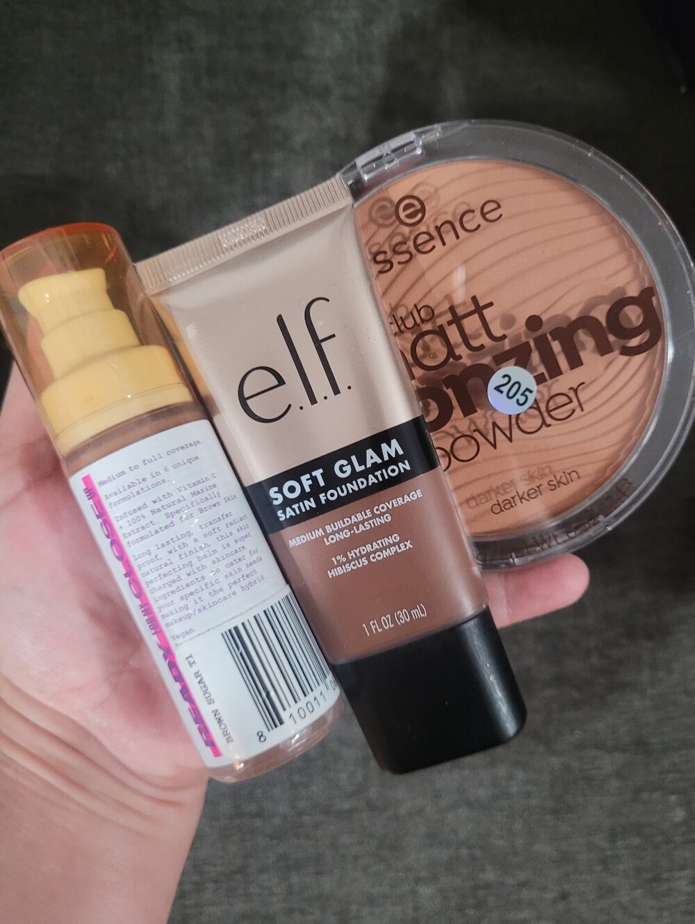 Makeup Bundle 3 items